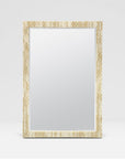 Made Goods Claire Bone Bamboo Mirror