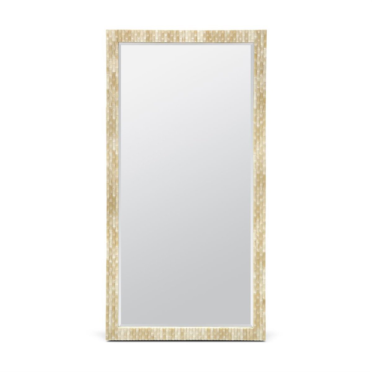 Made Goods Claire Bone Bamboo Mirror