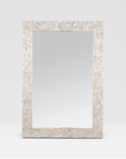 Made Goods Colette Modern Kabibe Shell Mirror