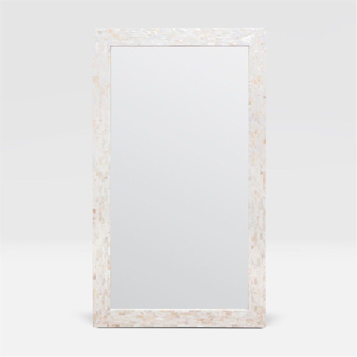 Made Goods Colette Modern Kabibe Shell Mirror