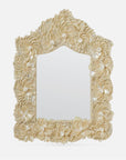 Made Goods Dahlia Abalone Shell Mirror