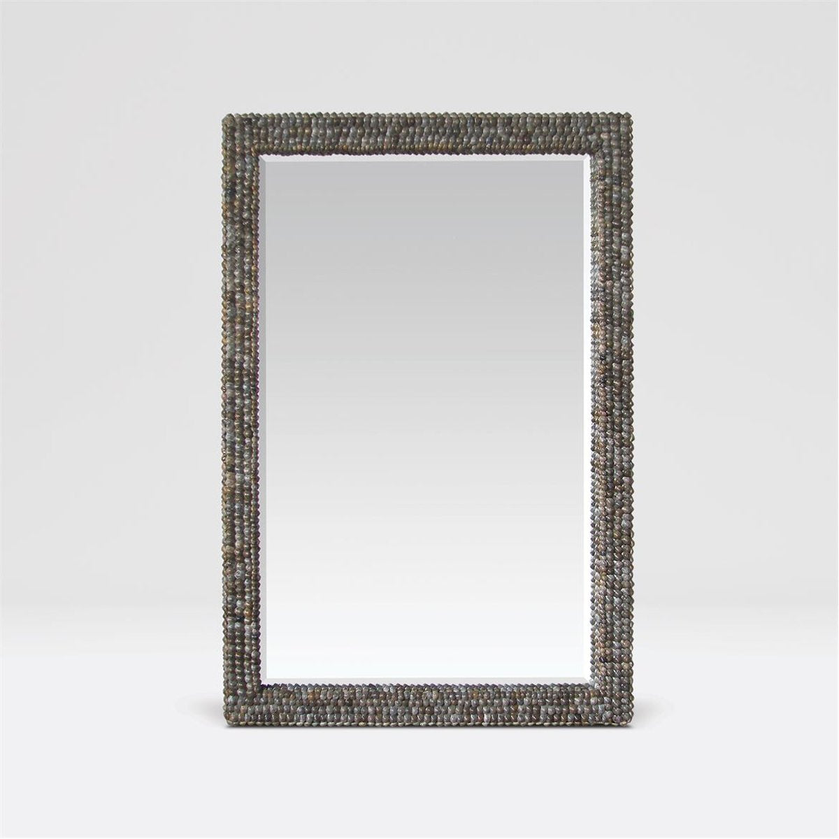 Made Goods Damian Gray Shell Mirror