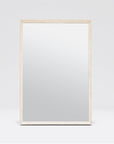 Made Goods David Minimal Realistic Faux Shagreen Mirror