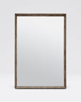 Made Goods David Minimal Realistic Faux Shagreen Mirror