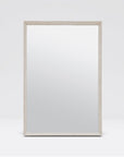 Made Goods David Minimal Realistic Faux Shagreen Mirror