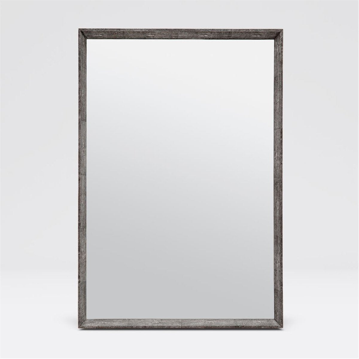 Made Goods David Minimal Realistic Faux Shagreen Mirror