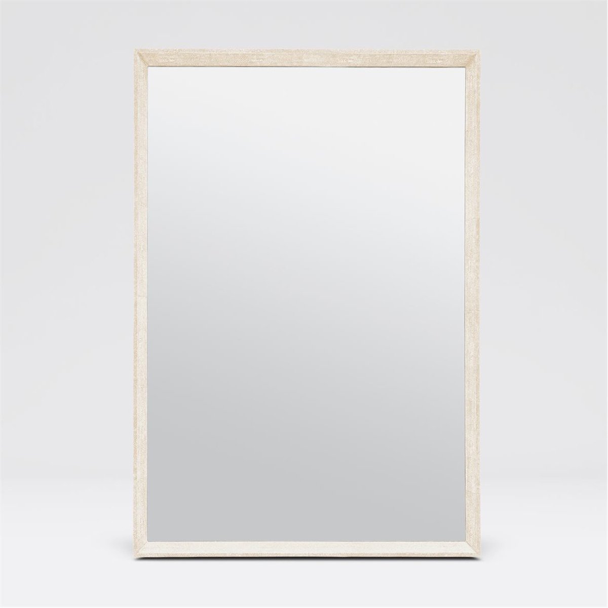 Made Goods David Minimal Realistic Faux Shagreen Mirror