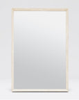 Made Goods David Minimal Realistic Faux Shagreen Mirror