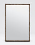 Made Goods David Minimal Realistic Faux Shagreen Mirror