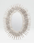 Made Goods Donatella Oval Wood Rays Mirror