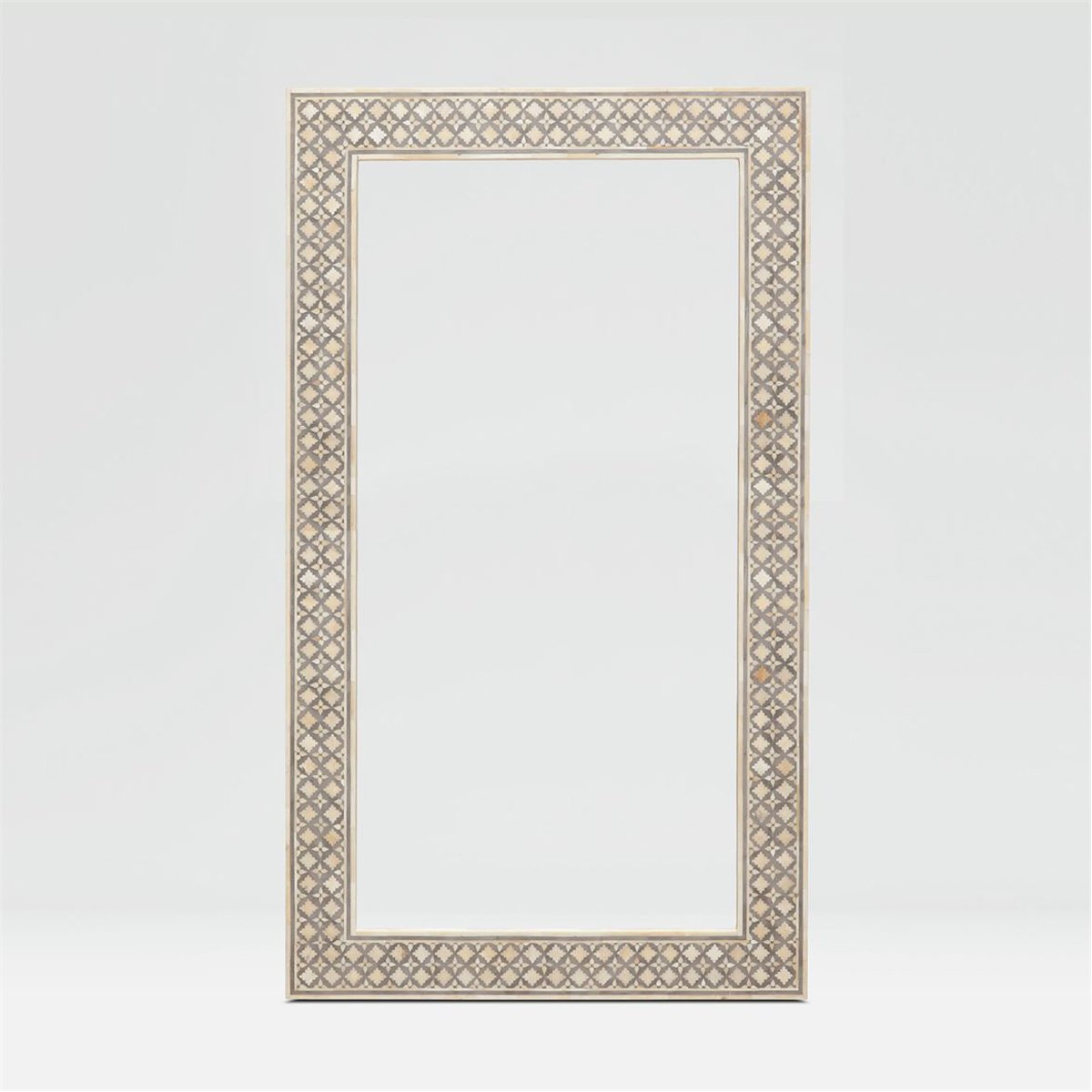 Made Goods Dustin Inlaid Bone Mirror