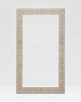 Made Goods Dustin Inlaid Bone Mirror