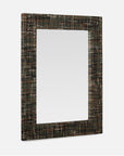 Made Goods Eastwood Peeled Rattan Mirror