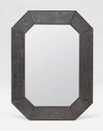 Made Goods Elliott Linen Octagonal Mirror