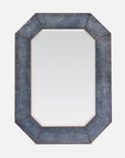 Made Goods Elliott Linen Octagonal Mirror