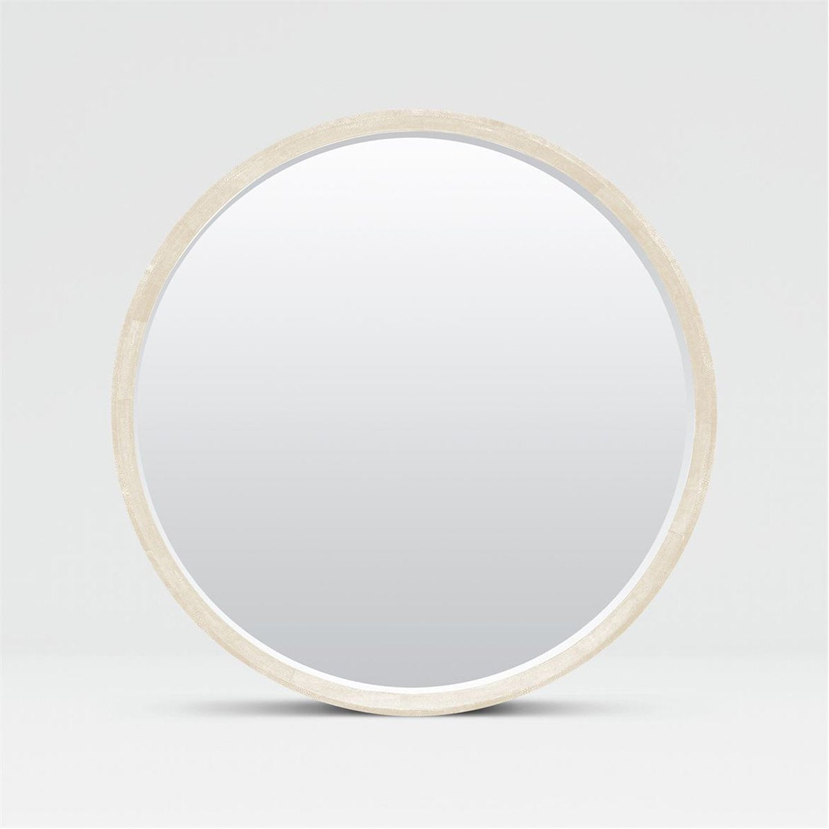 Made Goods Emma Realistic Faux Shagreen Mirror