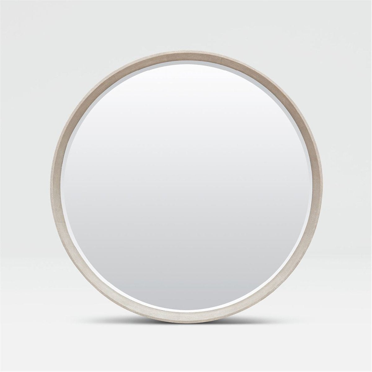 Made Goods Emma Realistic Faux Shagreen Mirror