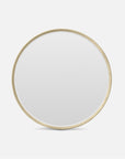 Made Goods Emma Minimal Mirror in Realistic Faux Shagreen