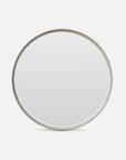 Made Goods Emma Minimal Mirror in Realistic Faux Shagreen