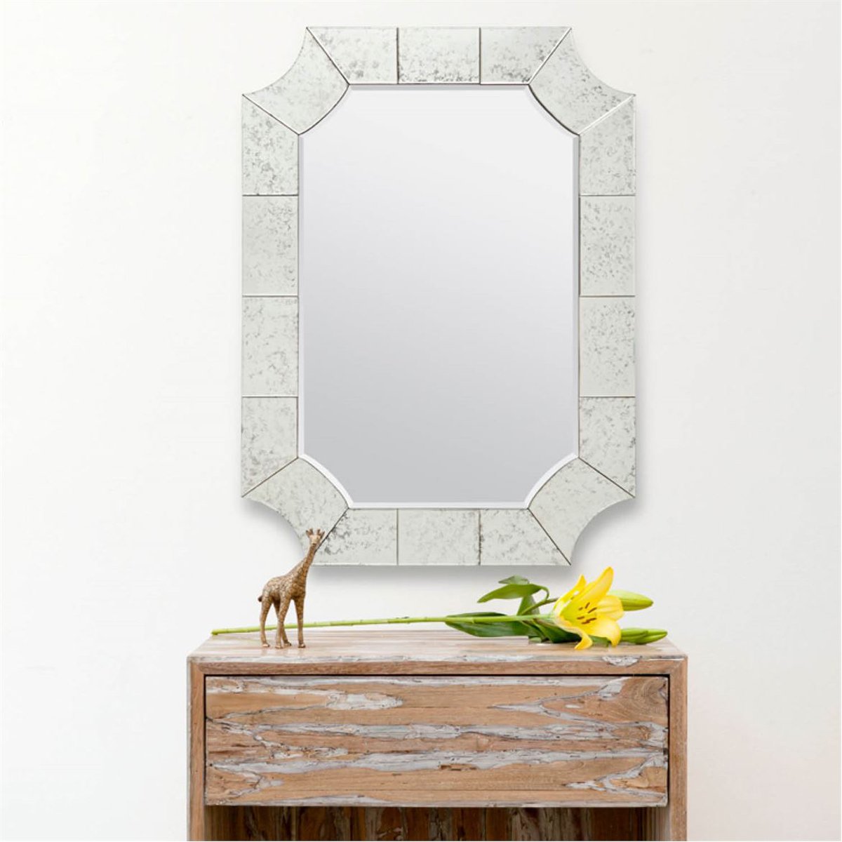 Made Goods Gisbert Octagonal Venetian Mirror