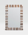 Made Goods Harrison Striped Onyx Mirror