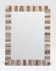 Made Goods Harrison Striped Onyx Mirror