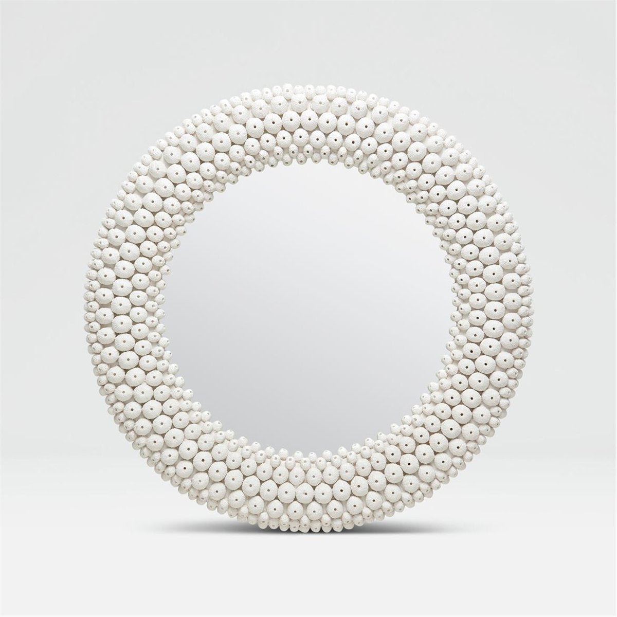 Made Goods Helene Round Sea Urchin Mirror