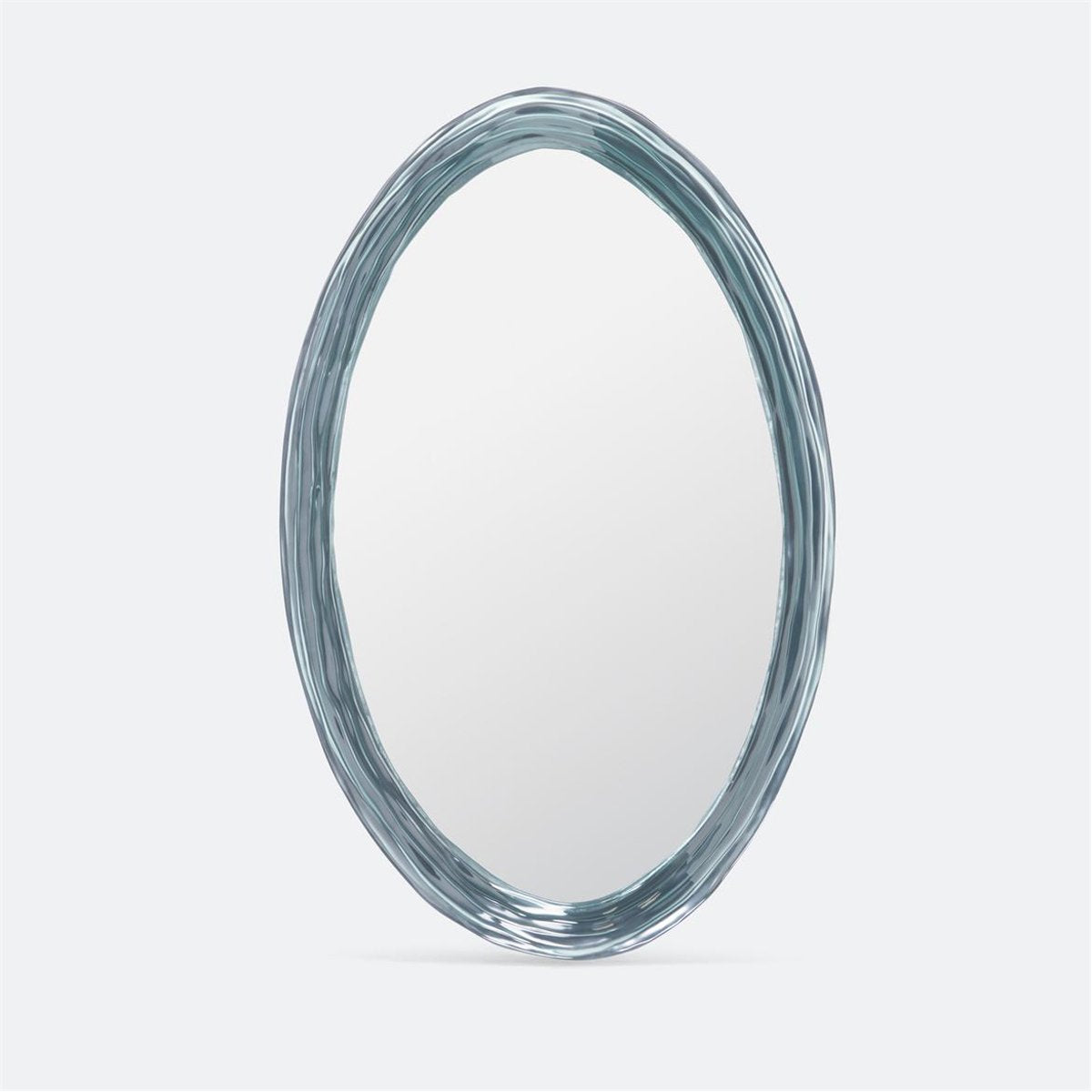 Made Goods Hetty Oval Resin Mirror