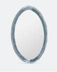 Made Goods Hetty Oval Resin Mirror