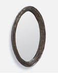 Made Goods Hetty Oval Resin Mirror