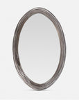 Made Goods Hetty Oval Resin Mirror