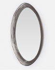 Made Goods Hetty Oval Resin Mirror