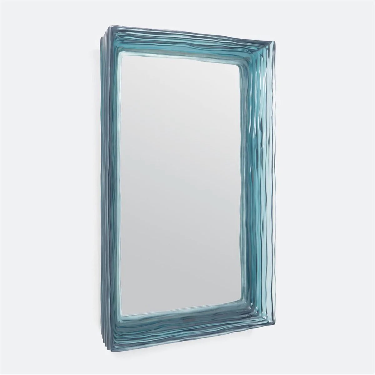 Made Goods Hetty Rectangular Resin Mirror