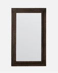 Made Goods Holsten Leaf-Like Mango Wood Small Mirror