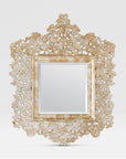 Made Goods Ives Cutout Capiz Mirror