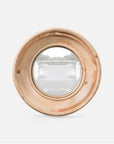 Made Goods Jared Wood Porthole Mirror