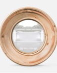 Made Goods Jared Wood Porthole Mirror