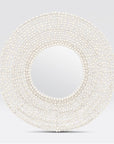 Made Goods Jena Wood Beads Mirror