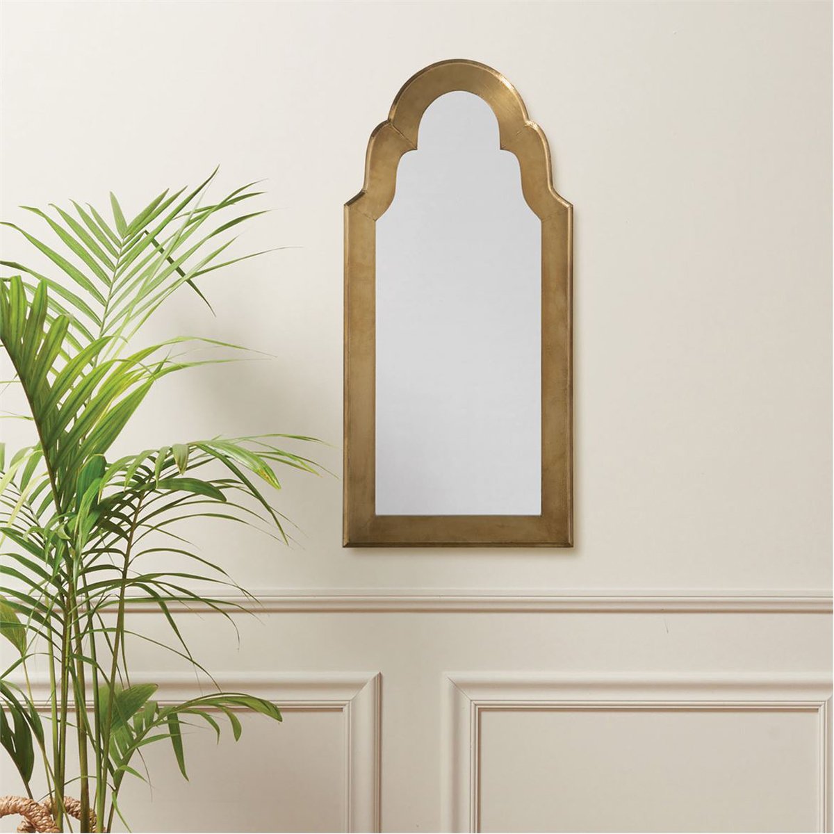 Made Goods Jenis Carved Mirror