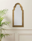 Made Goods Jenis Carved Mirror