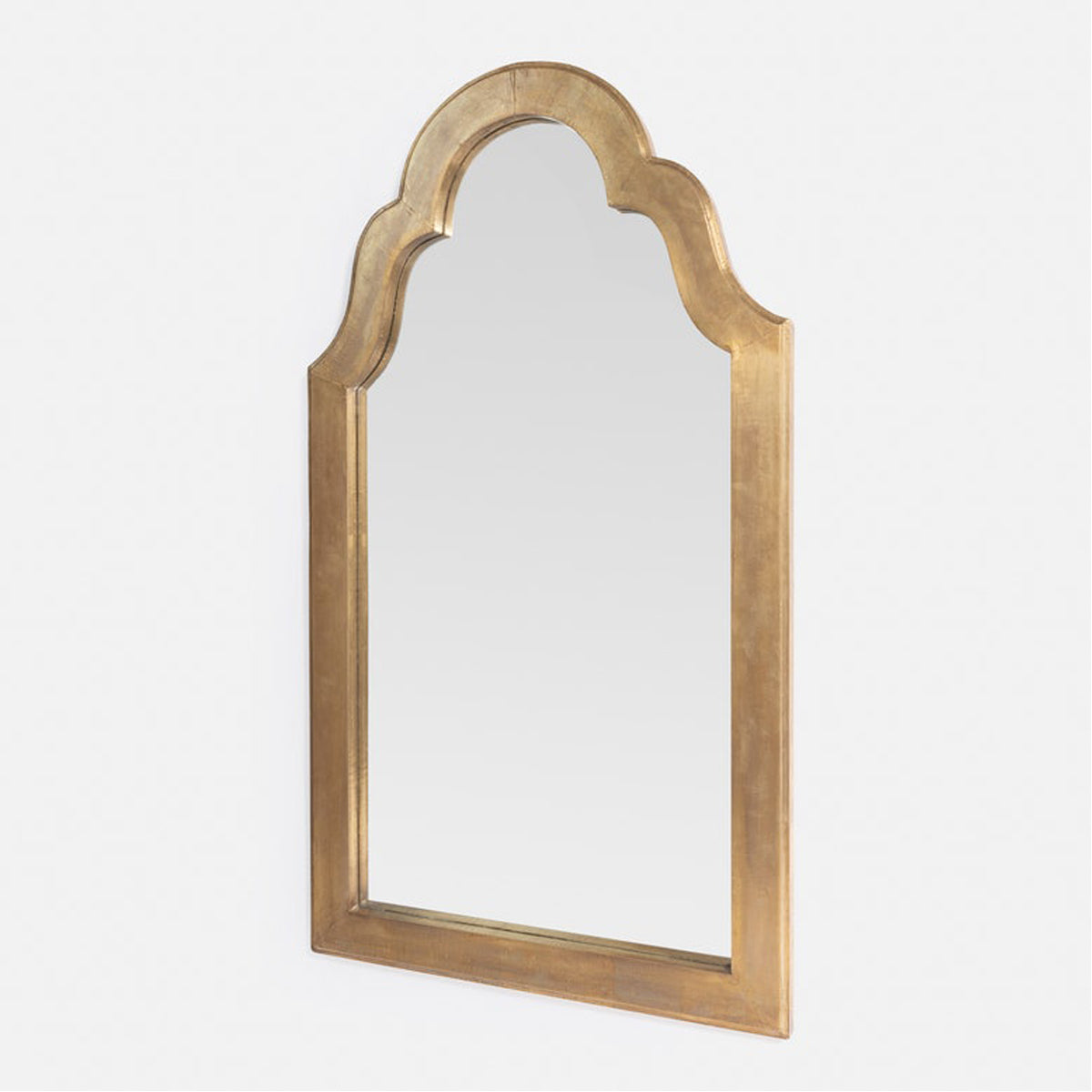 Made Goods Jenis 30-Inch Carved Mirror