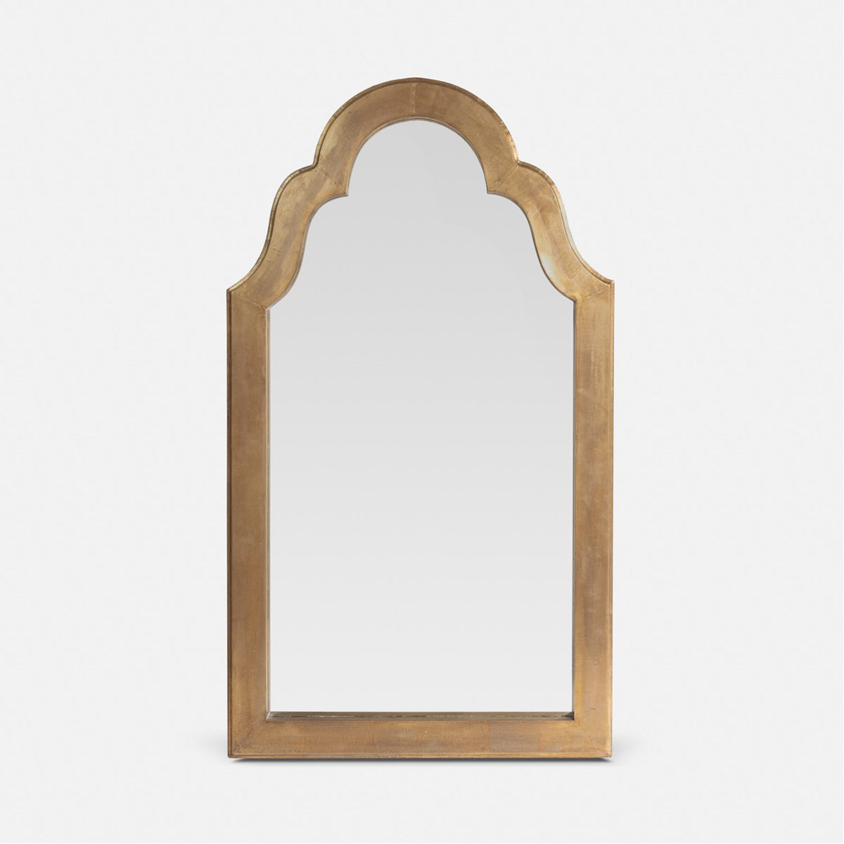 Made Goods Jenis 30-Inch Carved Mirror