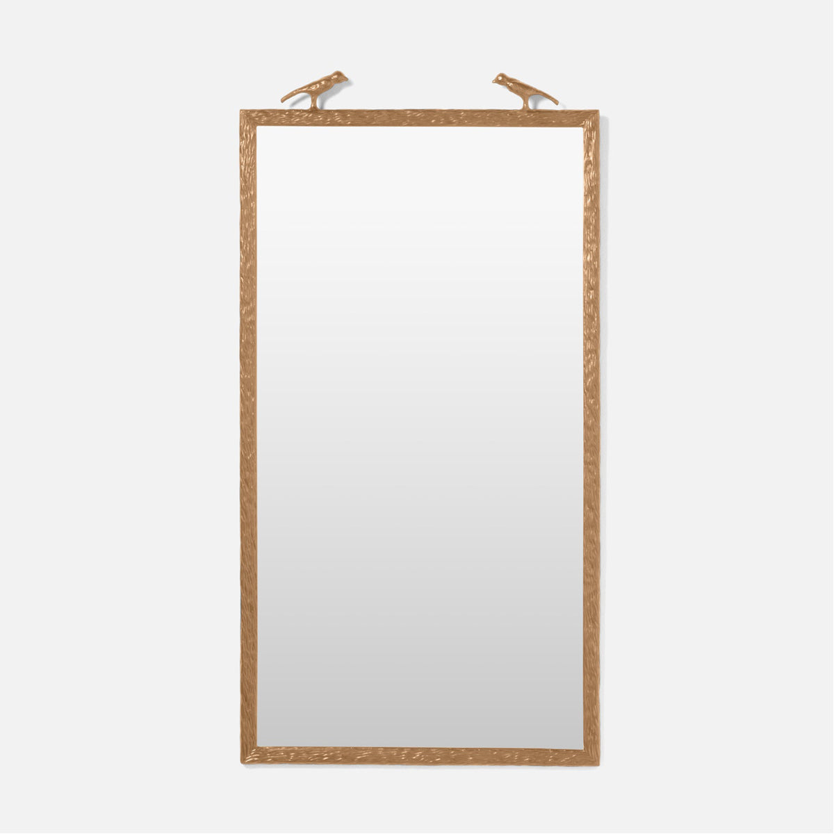 Made Goods Joelle Two Birds 42-Inch Metal Mirror