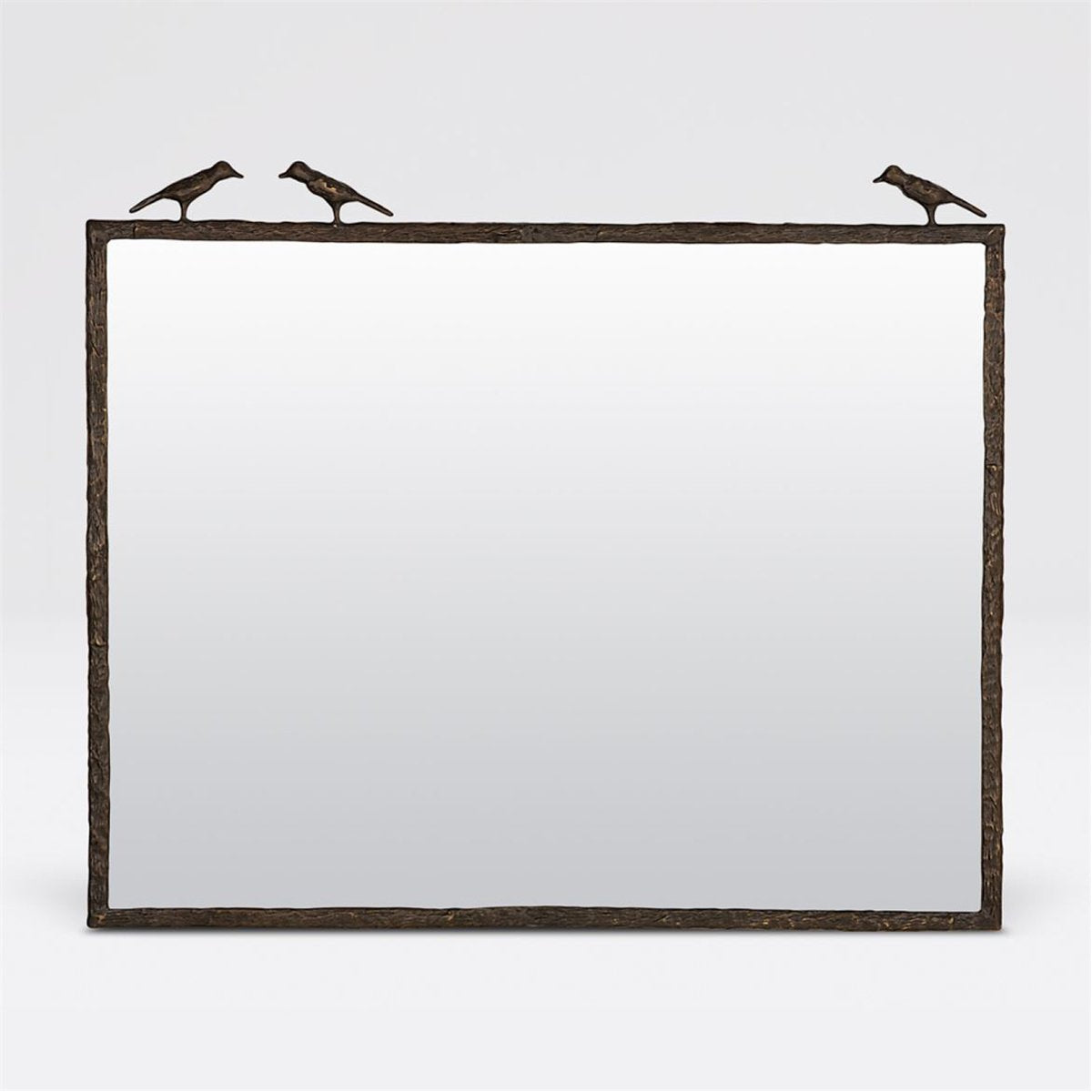 Made Goods Joelle 3-Bird 38-Inch Metal Mirror