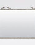 Made Goods Joelle 3-Bird 38-Inch Metal Mirror