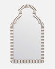 Made Goods Jonah Mirror in White Bone