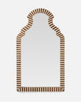 Made Goods Jonah Mirror in Natural Bone