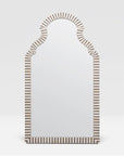 Made Goods Jonah Mirror in White Bone