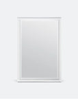 Made Goods Julian Rectangular Clear Acrylic Mirror