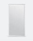 Made Goods Julian Rectangular Clear Acrylic Mirror